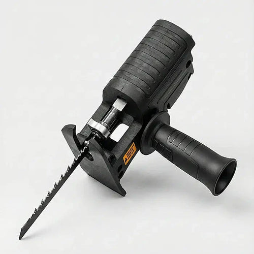 Adaptor Fierastrau pentru bormasina cu 3 Lame pentru lemn ,metal ,PVC.