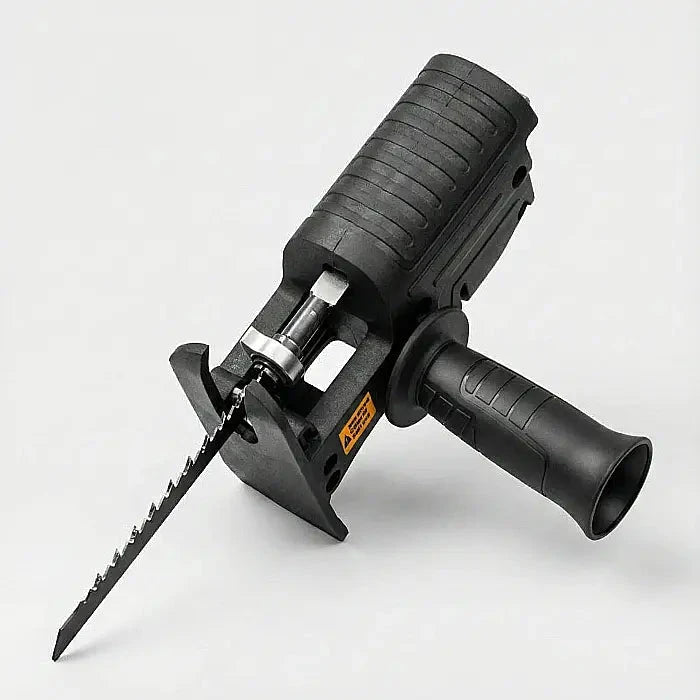 Adaptor Fierastrau pentru bormasina cu 3 Lame pentru lemn ,metal ,PVC.