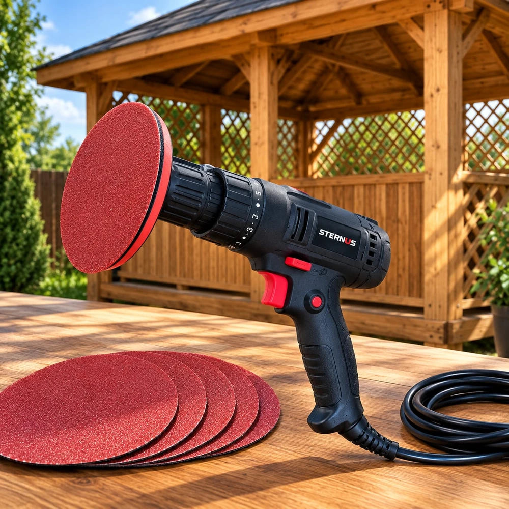 Polizor cu adaptor pentru bormasina